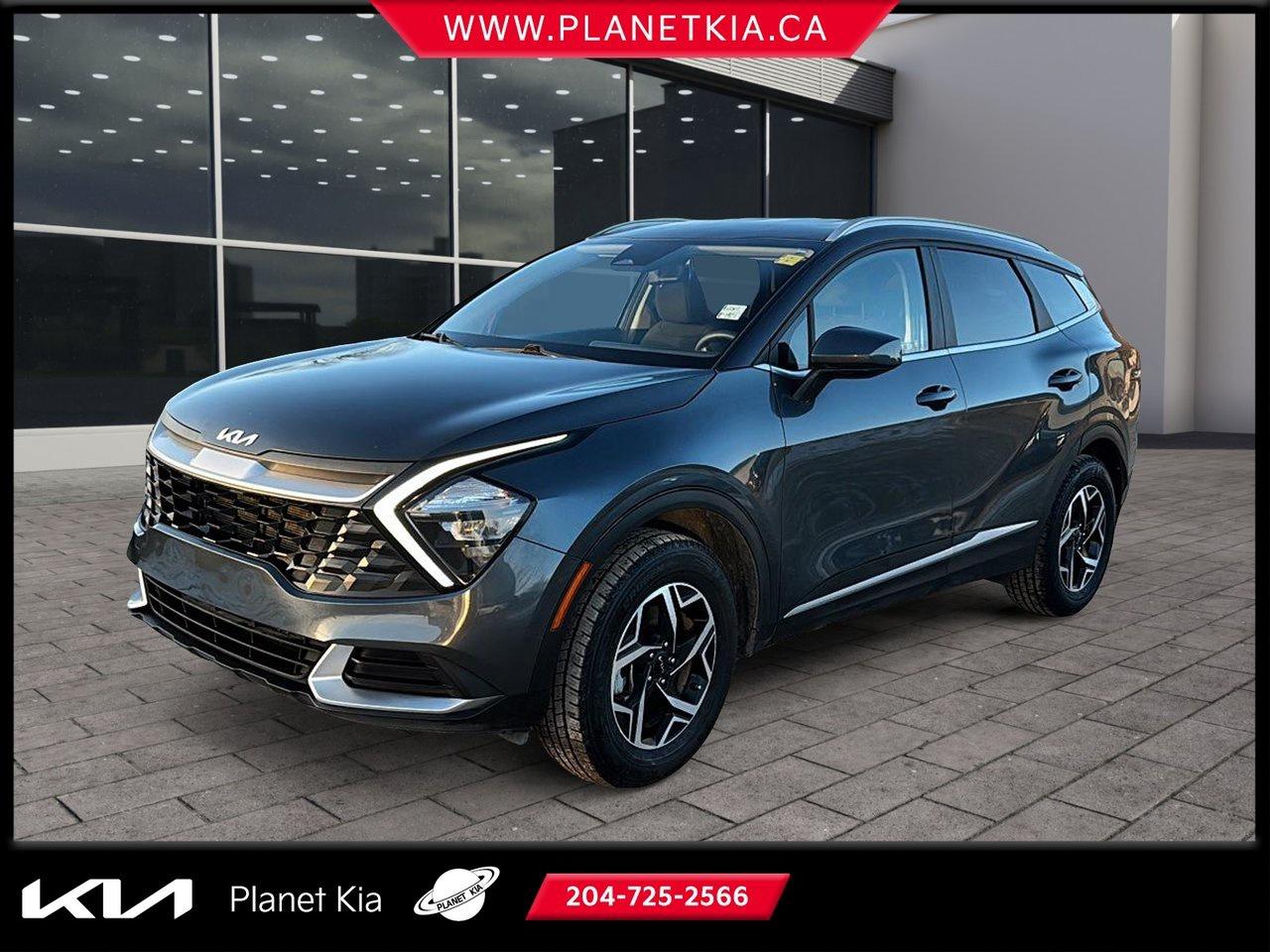 Used 2023 Kia Sportage LX for sale in Brandon, MB