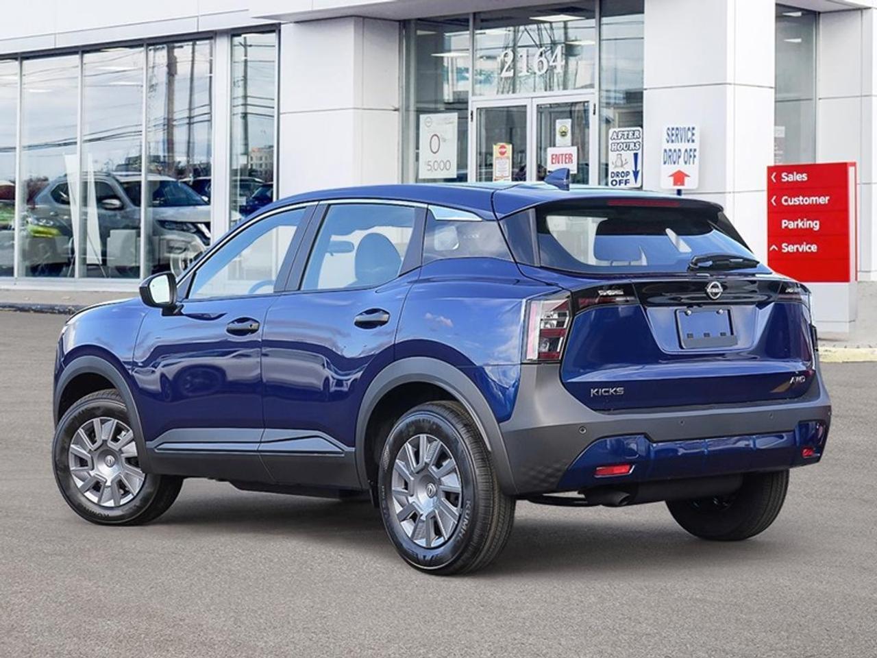 2026 Nissan Kicks S AWD  - Heated Seats Photo3