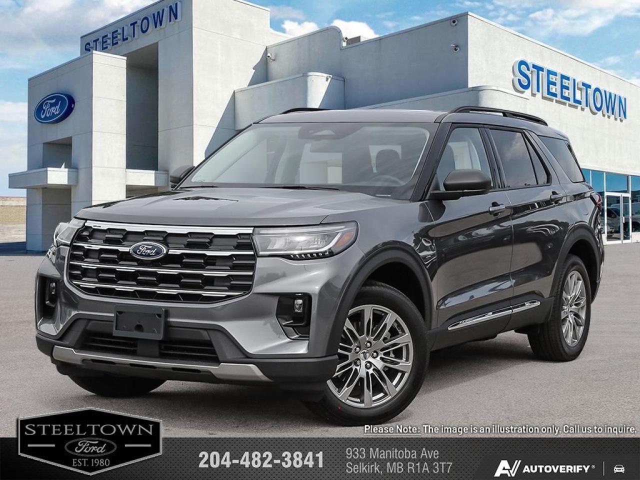 New 2026 Ford Explorer Active  - Heated Seats for sale in Selkirk, MB