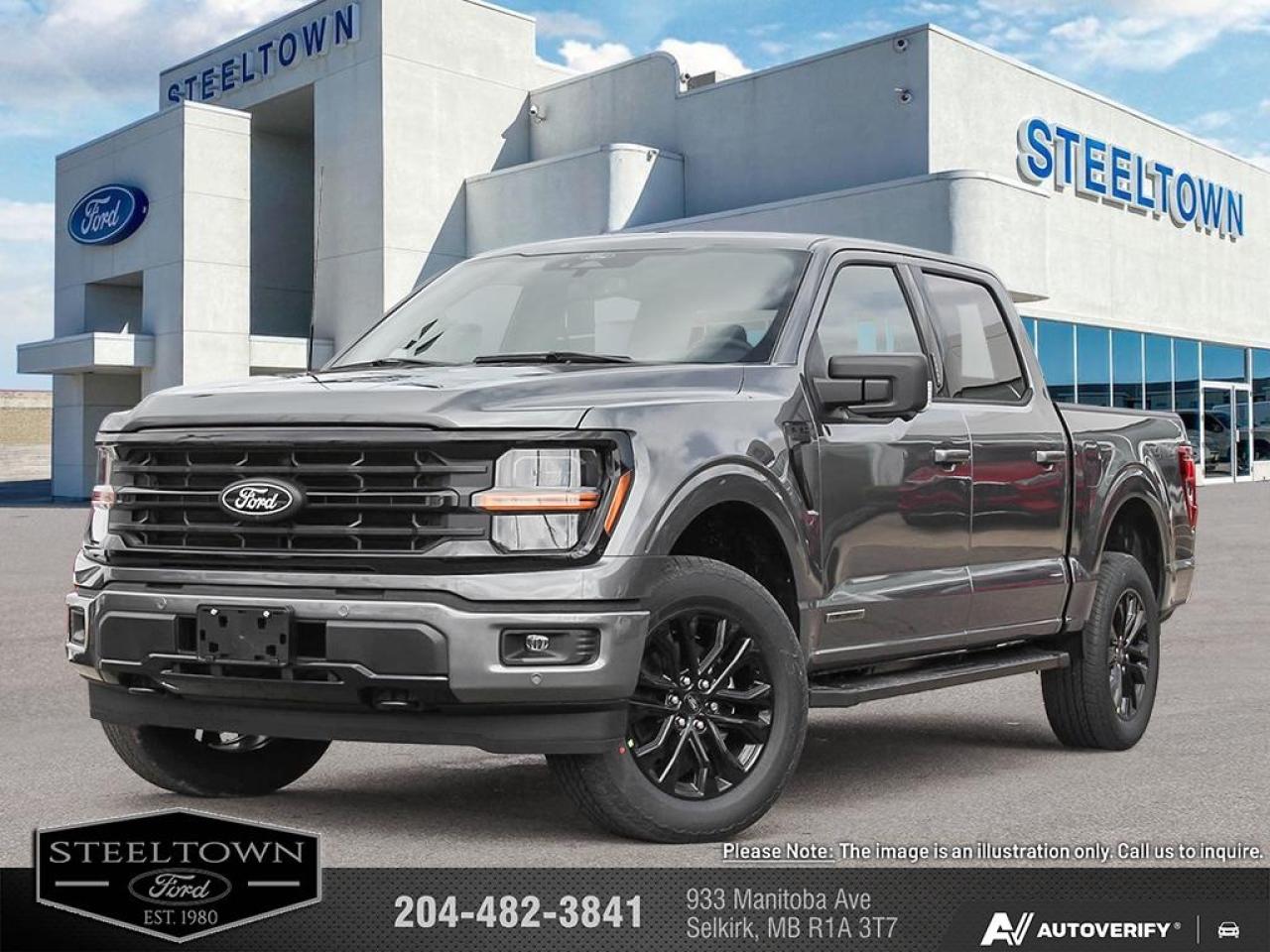New 2025 Ford F-150 XLT  - Climate Control -  SYNC 4 for sale in Selkirk, MB