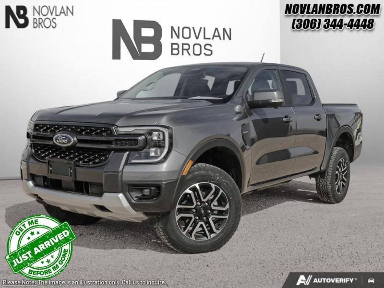 New 2025 Ford Ranger Lariat  - Leather Seats for sale in Paradise Hill, SK