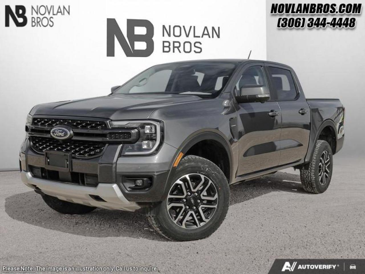 New 2025 Ford Ranger Lariat  - Leather Seats for sale in Paradise Hill, SK