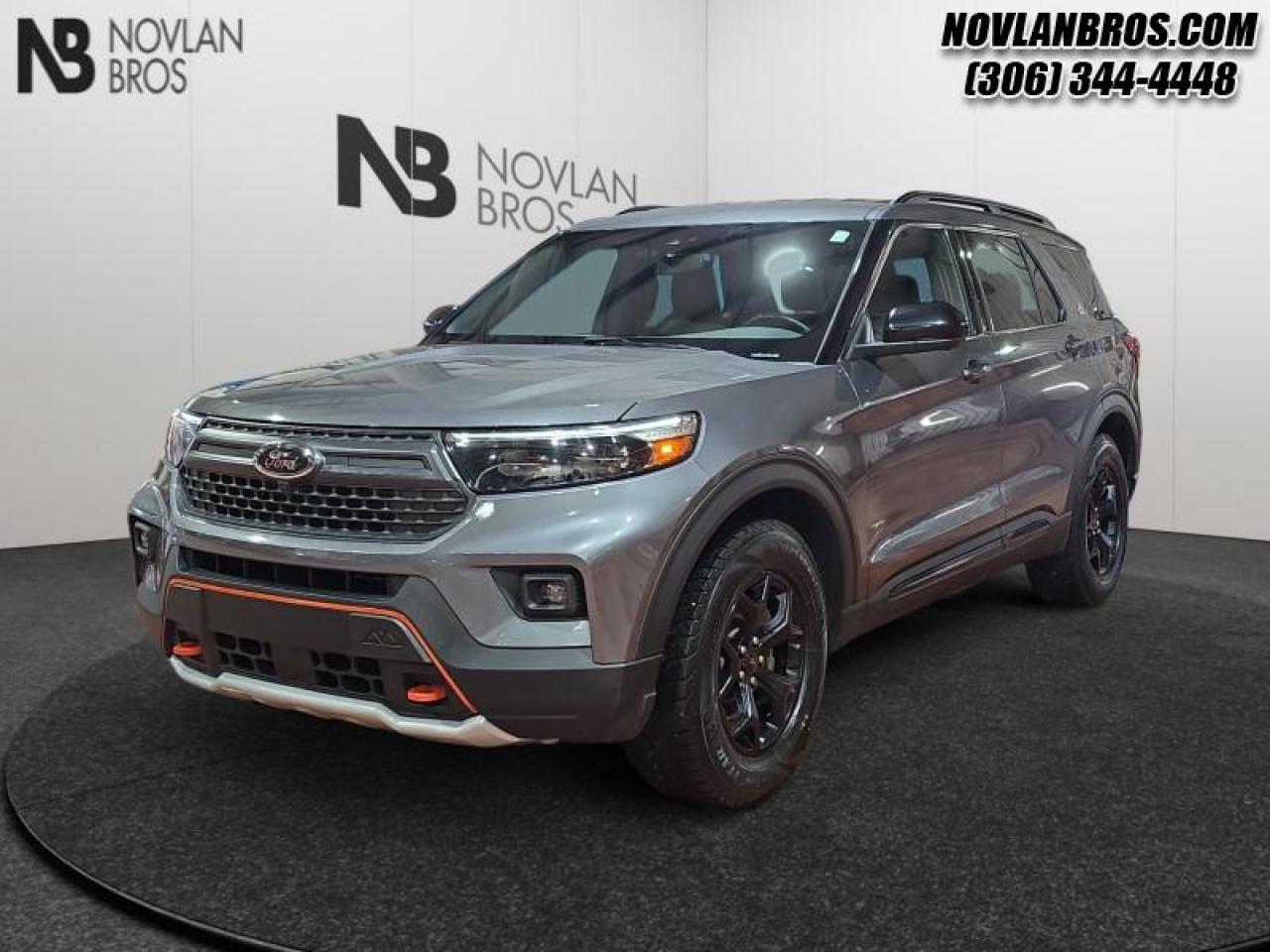 Used 2023 Ford Explorer Timberline  - Activex Seats for sale in Paradise Hill, SK