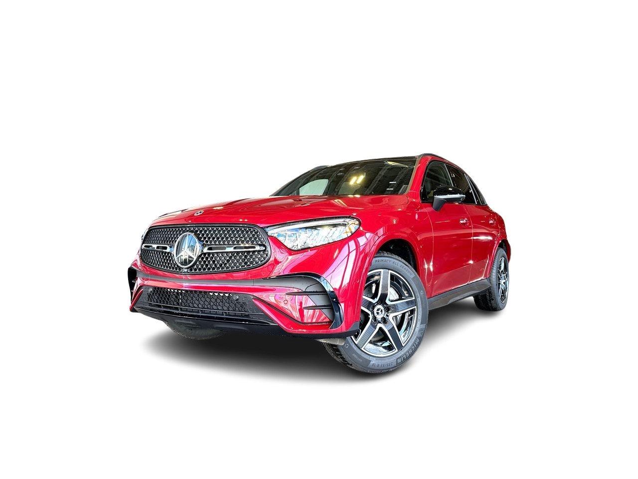 New 2026 Mercedes-Benz GLC 300 4MATIC for sale in Vancouver, BC