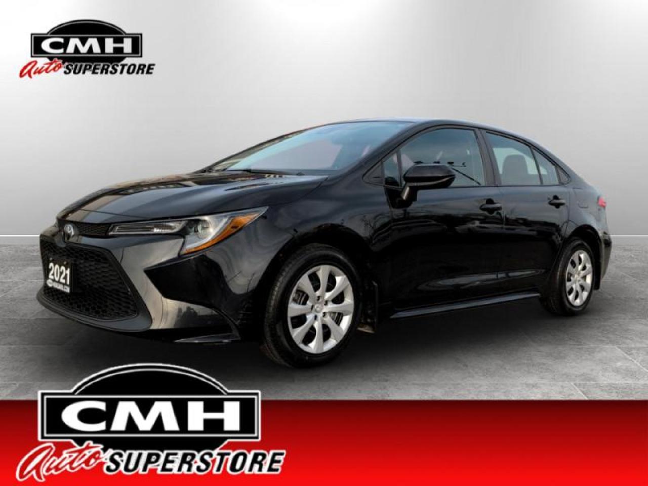 2021 Toyota Corolla LE CVT  **LOW MILEAGE**