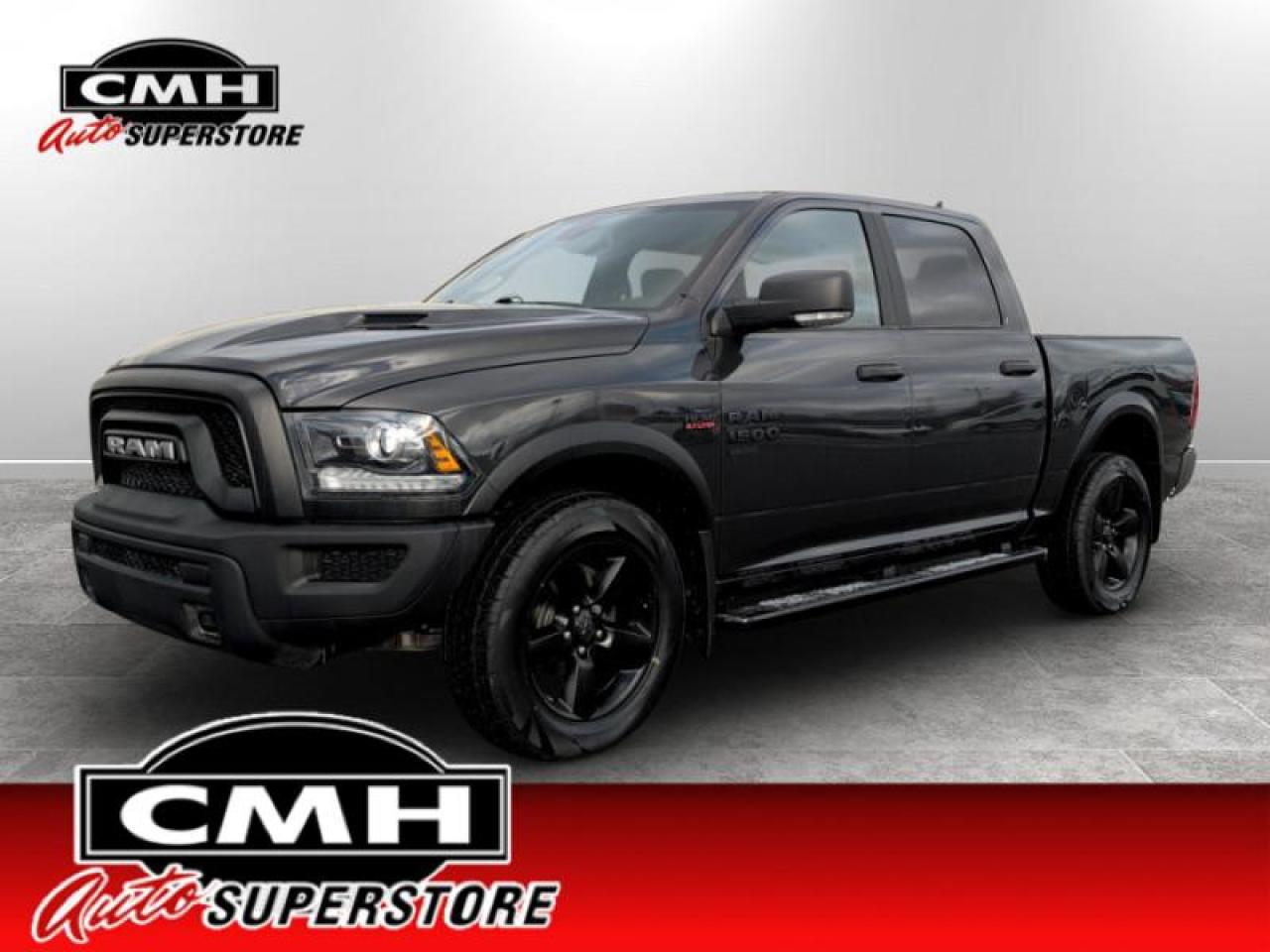 2022 RAM 1500 Classic WARLOCK
