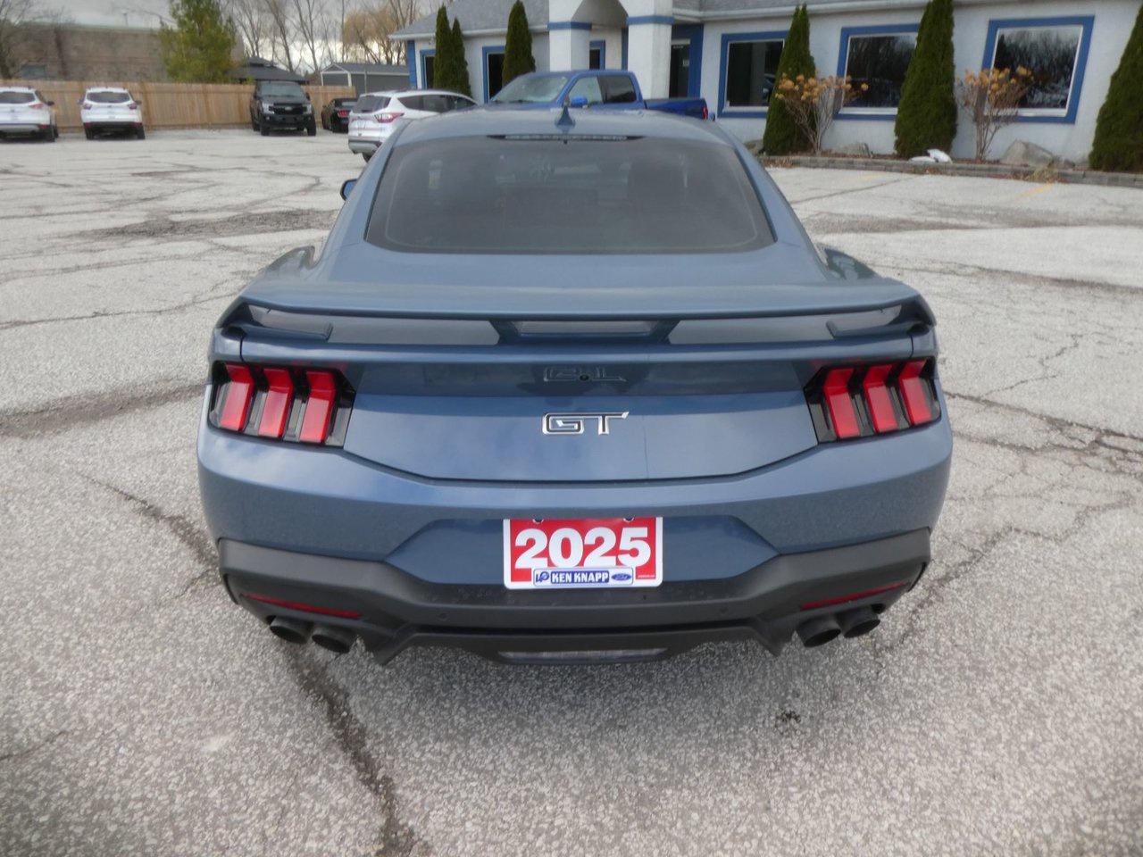 2025 Ford Mustang GT Premium Photo