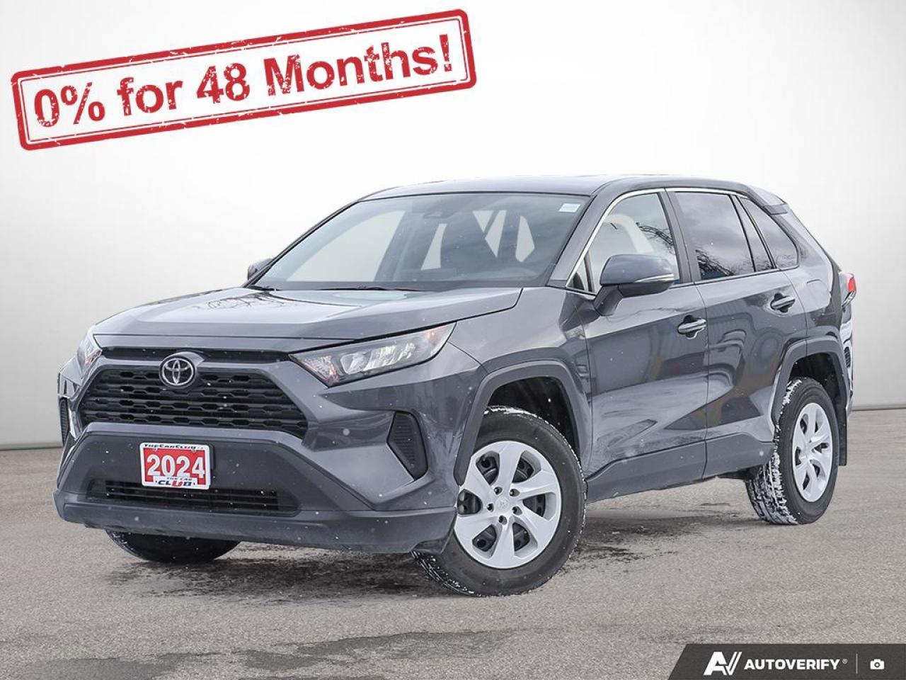 Used 2024 Toyota RAV4 LE for sale in Ottawa, ON