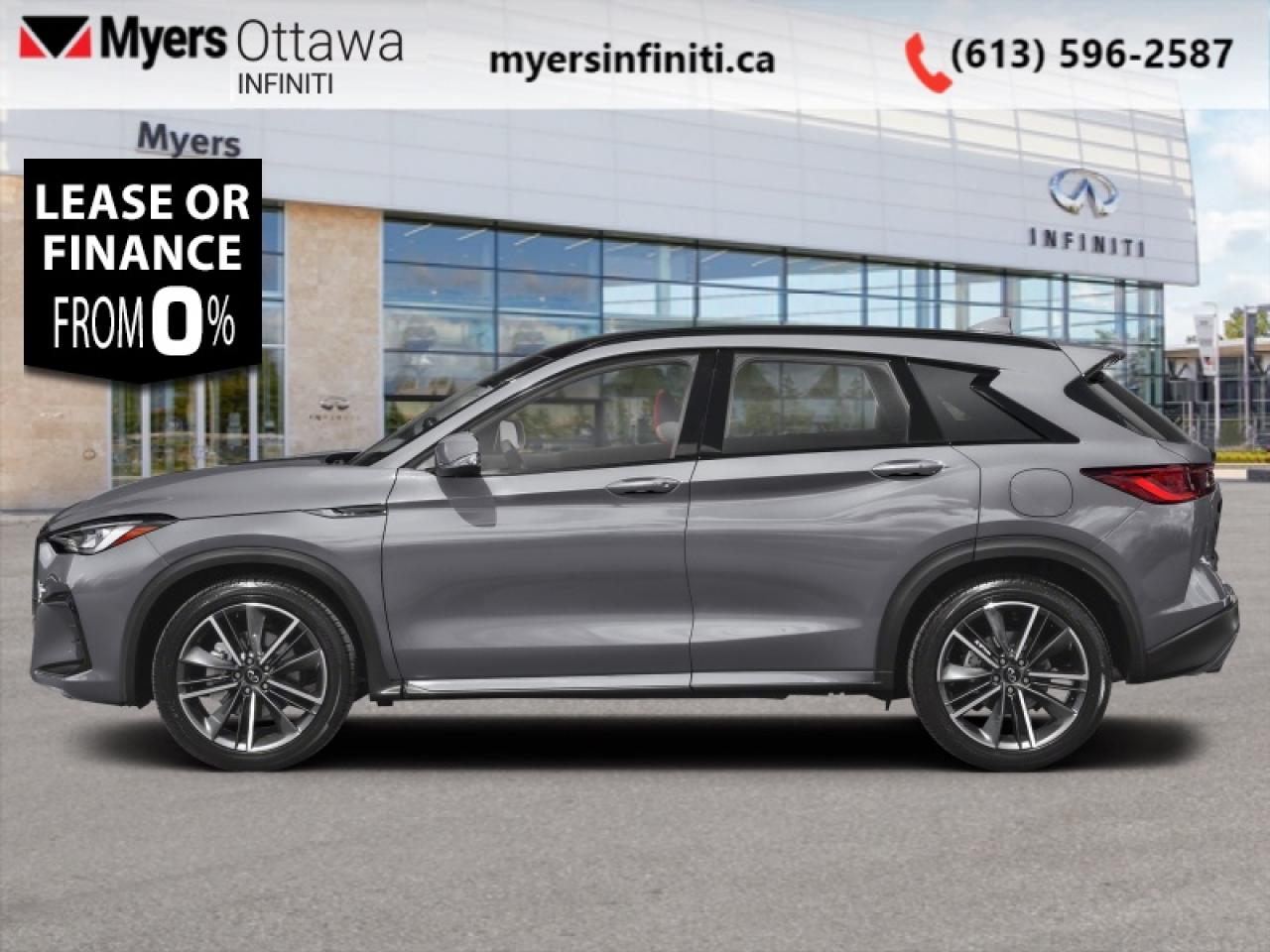 New 2025 Infiniti QX50 sport for sale in Ottawa, ON