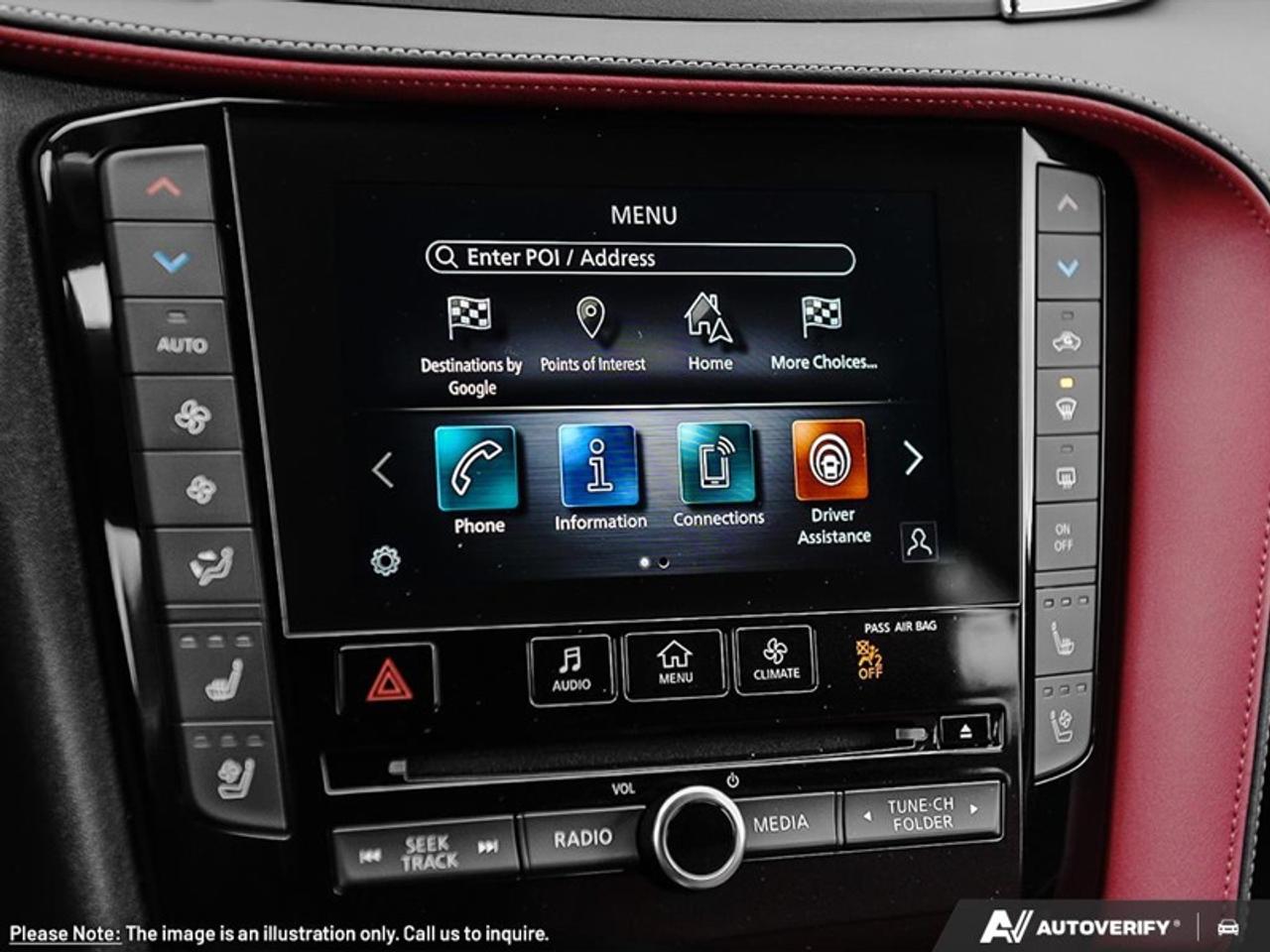 2025 Infiniti QX50 sport Photo