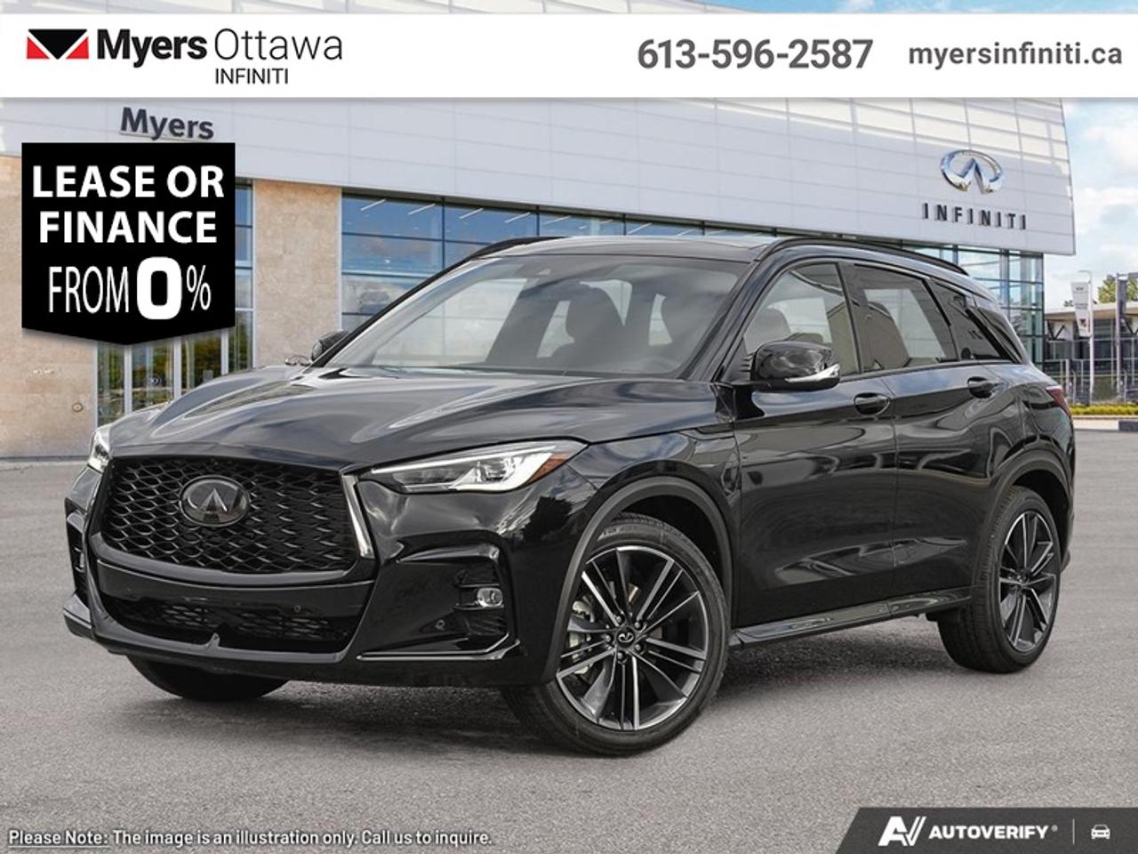 2025 Infiniti QX50 sport Photo0