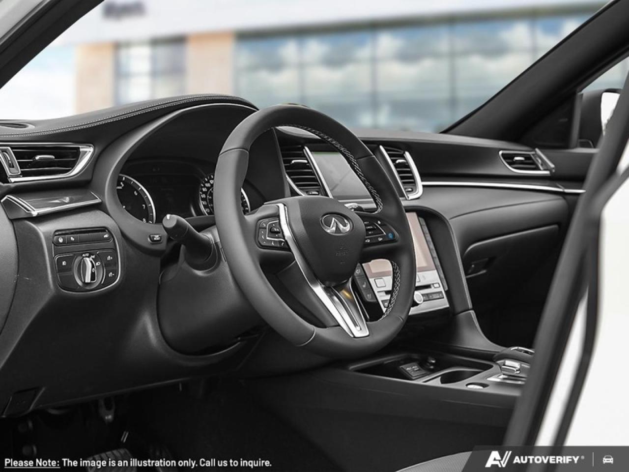 2025 Infiniti QX50 sport Photo