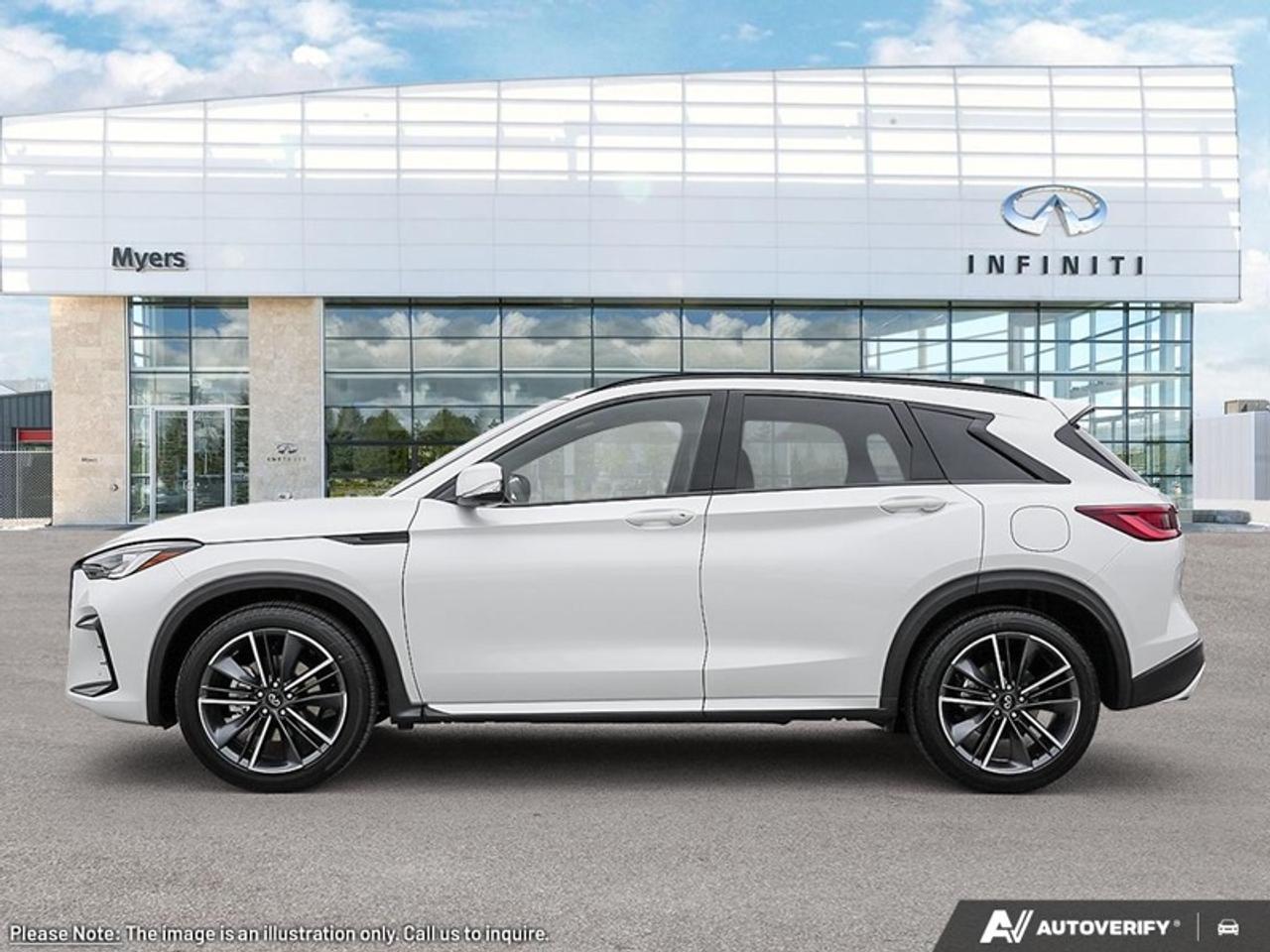 2025 Infiniti QX50 sport Photo2