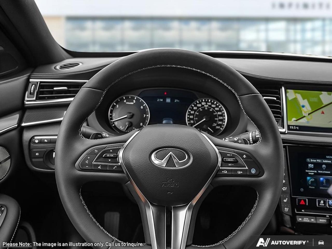 2025 Infiniti QX50 sport Photo