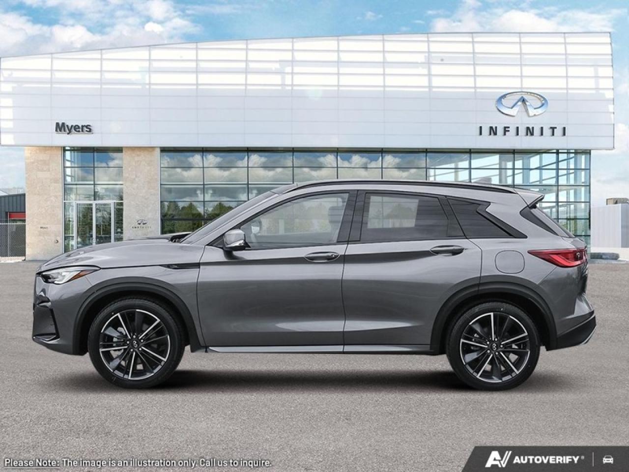 2025 Infiniti QX50 sport Photo2