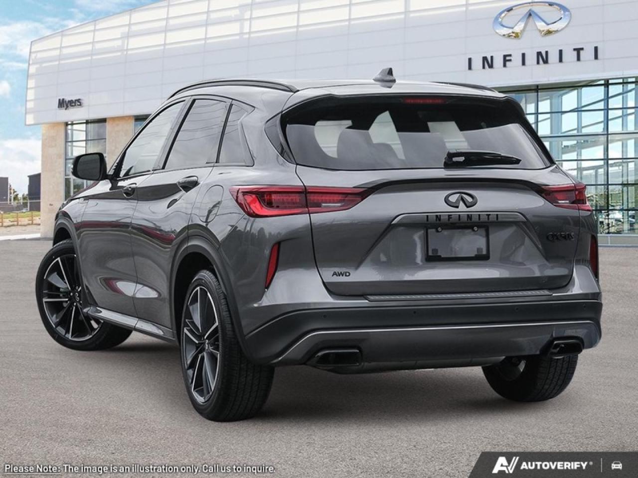 2025 Infiniti QX50 sport Photo3