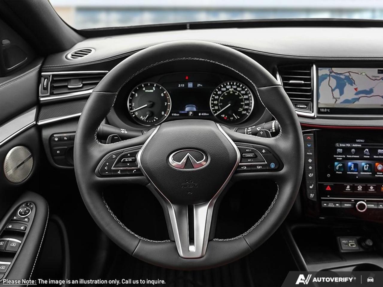 2025 Infiniti QX50 sport Photo