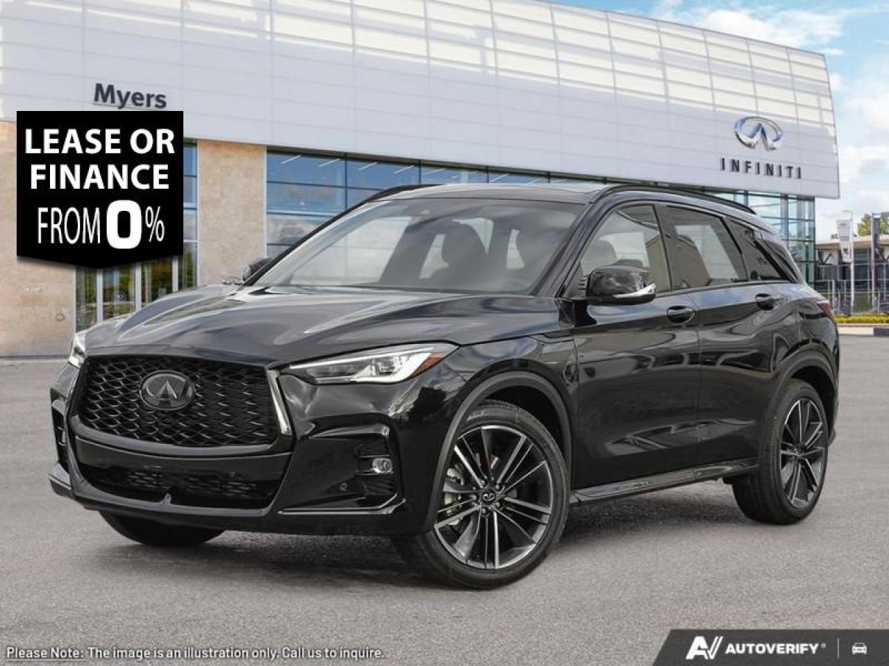 New 2025 Infiniti QX50 sport for sale in Ottawa, ON