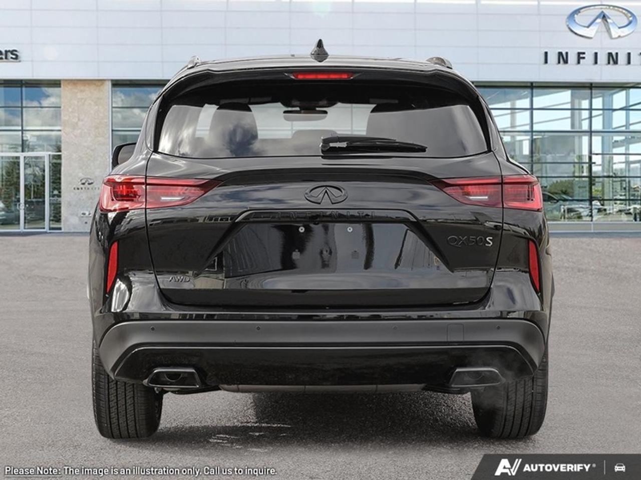 2025 Infiniti QX50 sport Photo4