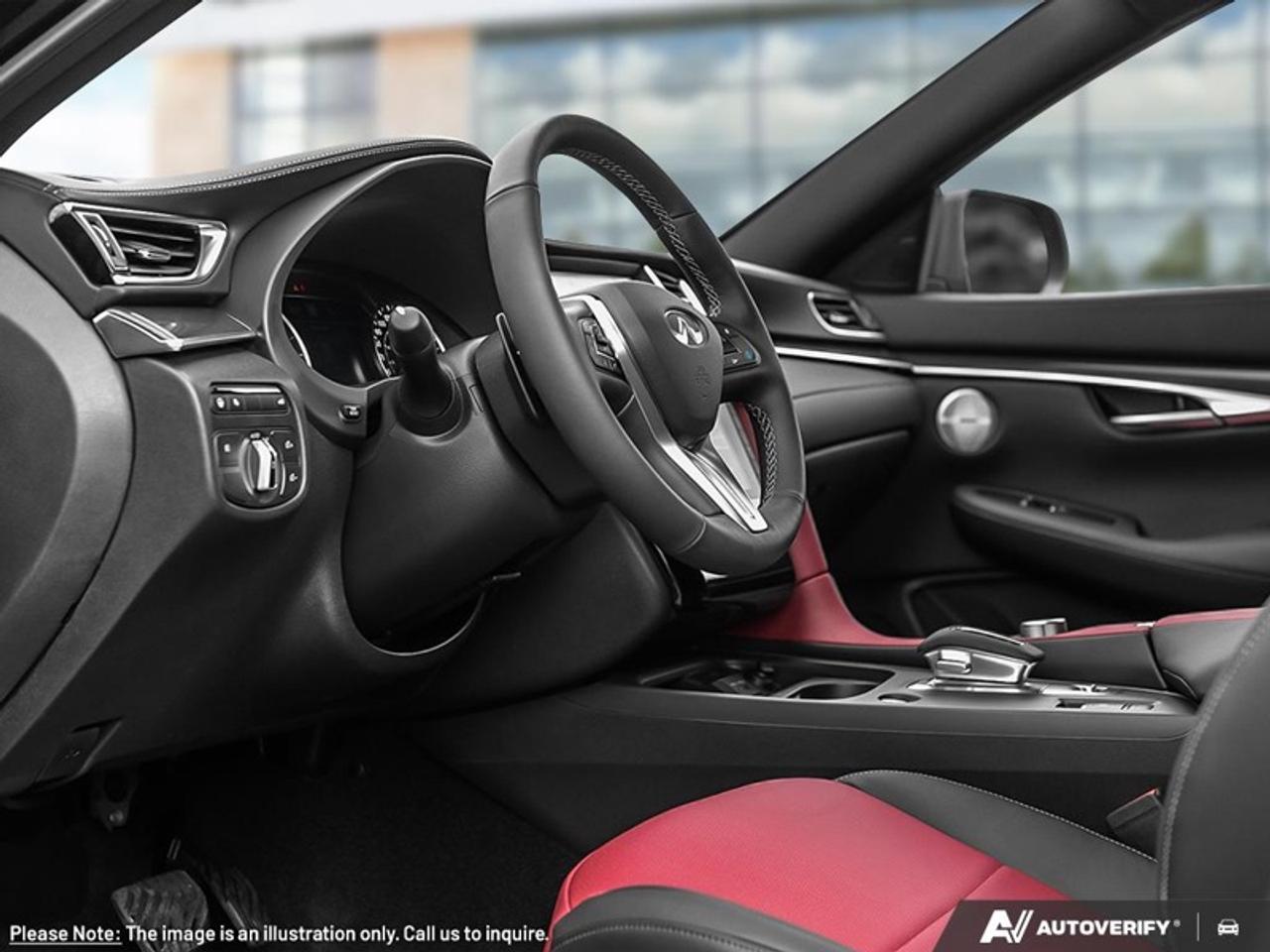 2025 Infiniti QX50 sport Photo