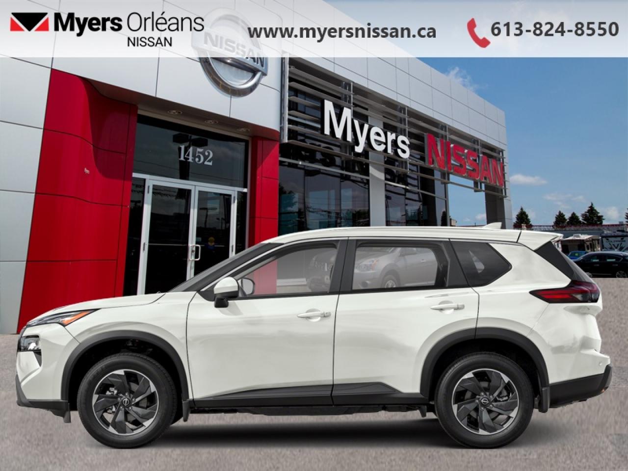 New 2026 Nissan Rogue SV Moonroof  - Sunroof -  Power Liftgate for sale in Orleans, ON