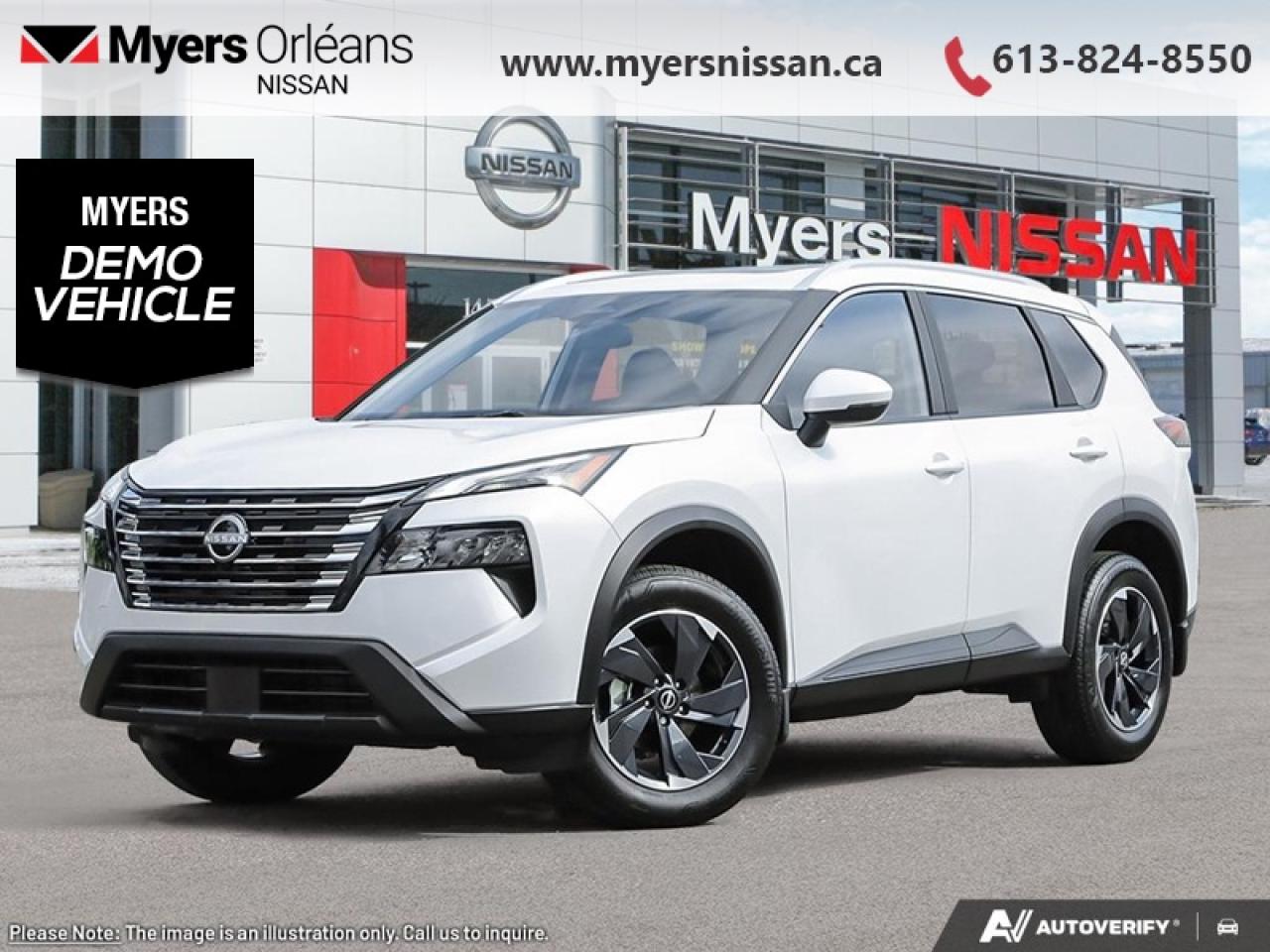 2026 Nissan Rogue SV Moonroof  - Sunroof -  Power Liftgate Photo0