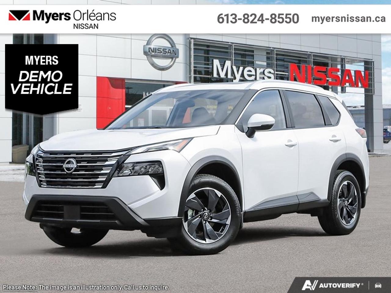 2026 Nissan Rogue SV Moonroof  $1000 DEALER DISCOUNT - EXECUTIVE DEMO Photo