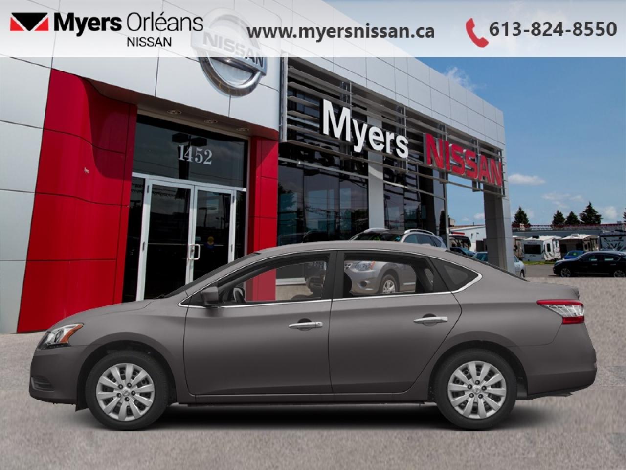 Used 2015 Nissan Sentra S  - Bluetooth -  Power Windows for sale in Orleans, ON