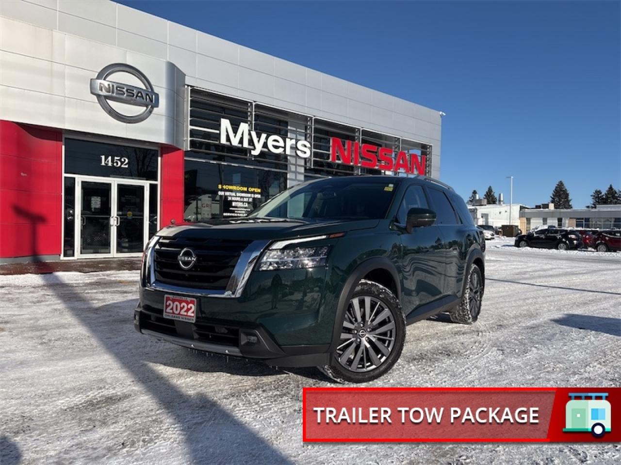 Used 2022 Nissan Pathfinder SL  $500 Winter Tire Credit for sale in Orleans, ON