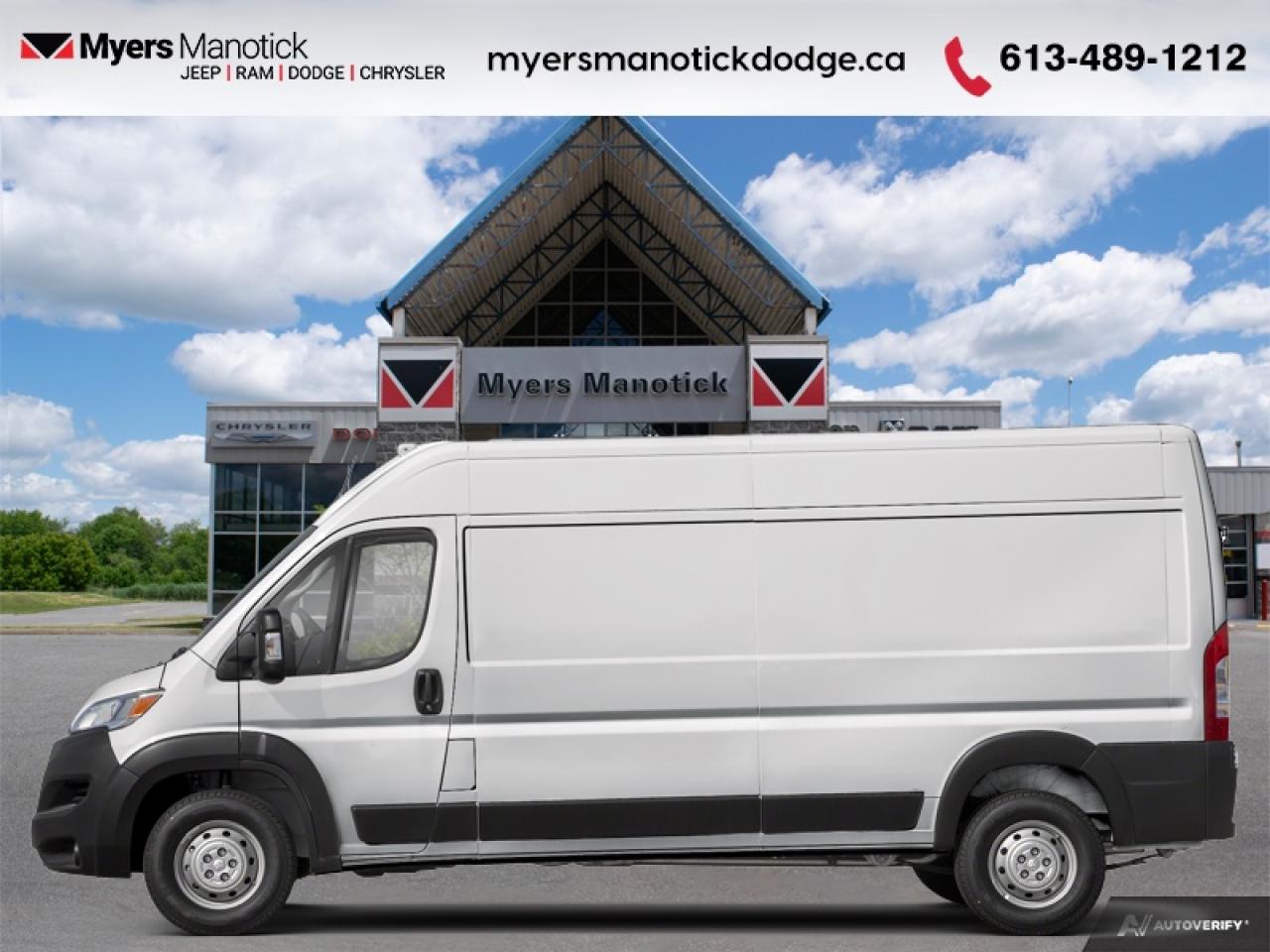 2025 RAM Cargo Van ProMaster 2500 High Roof 136 Photo0