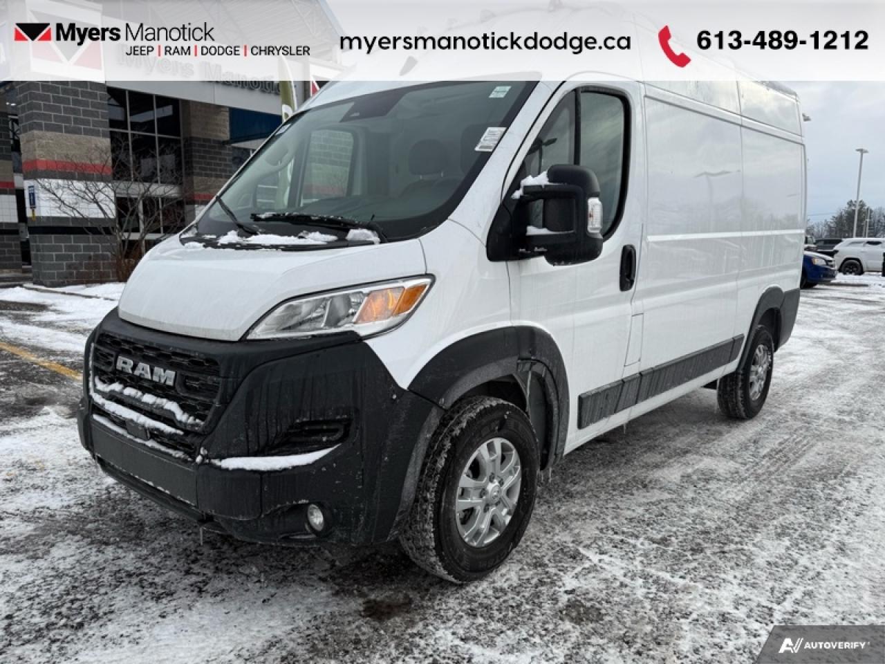 New 2025 RAM Cargo Van ProMaster 2500 High Roof 136 for sale in Ottawa, ON