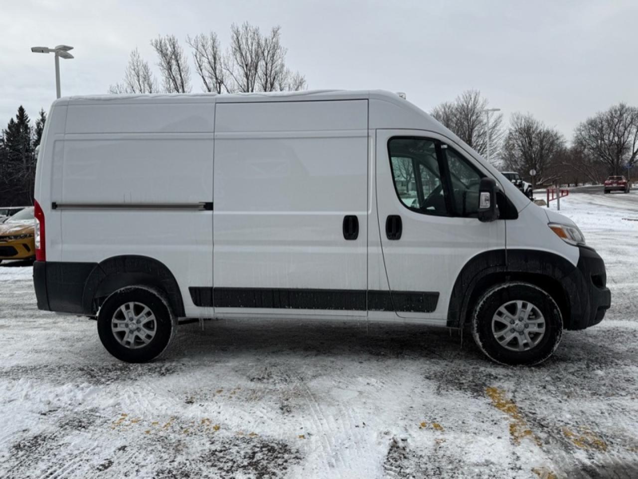 2025 RAM Cargo Van ProMaster 2500 High Roof 136 Photo