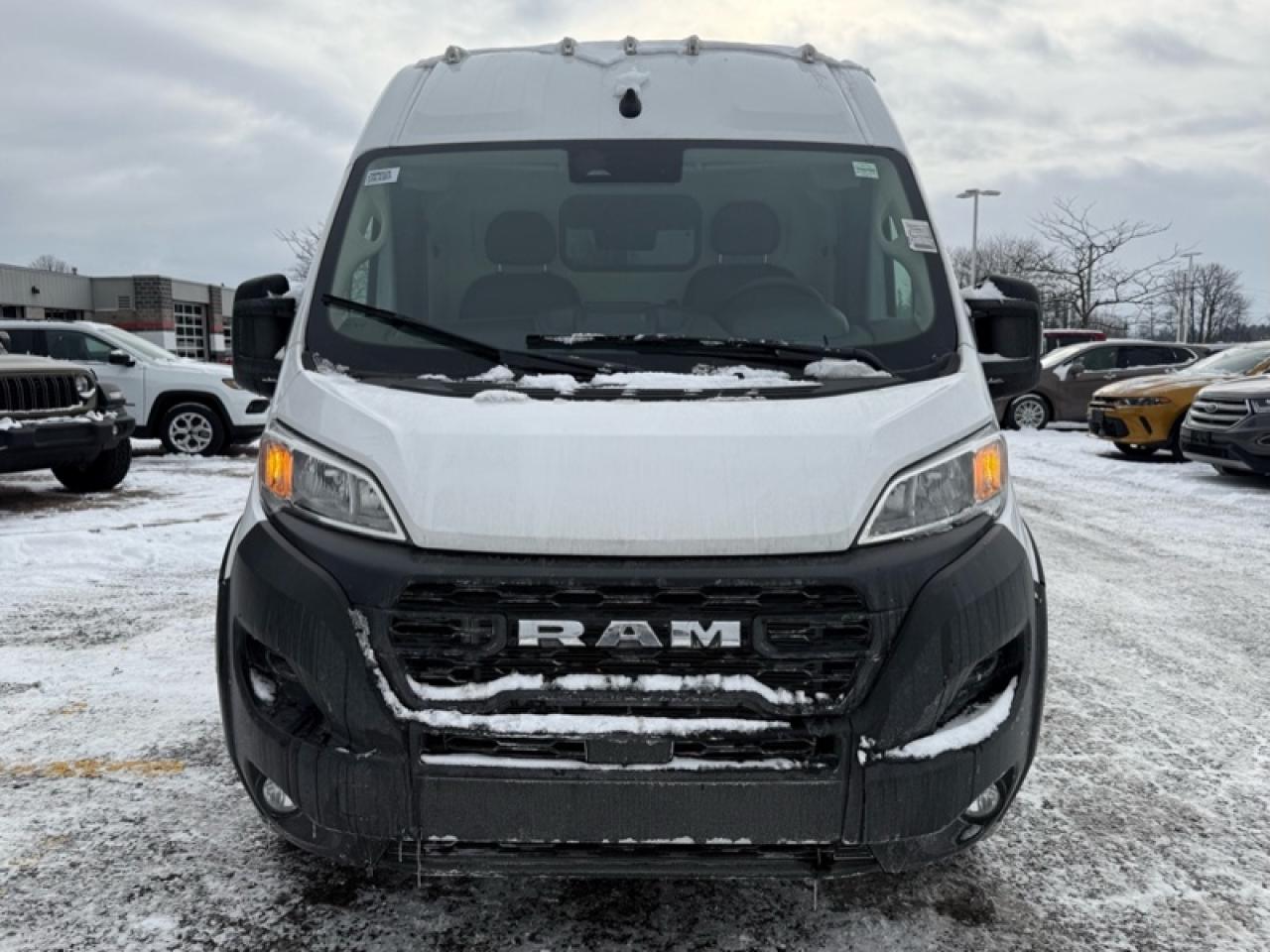 2025 RAM Cargo Van ProMaster 2500 High Roof 136 Photo