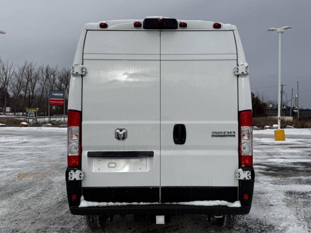 2025 RAM Cargo Van ProMaster 2500 High Roof 136 Photo