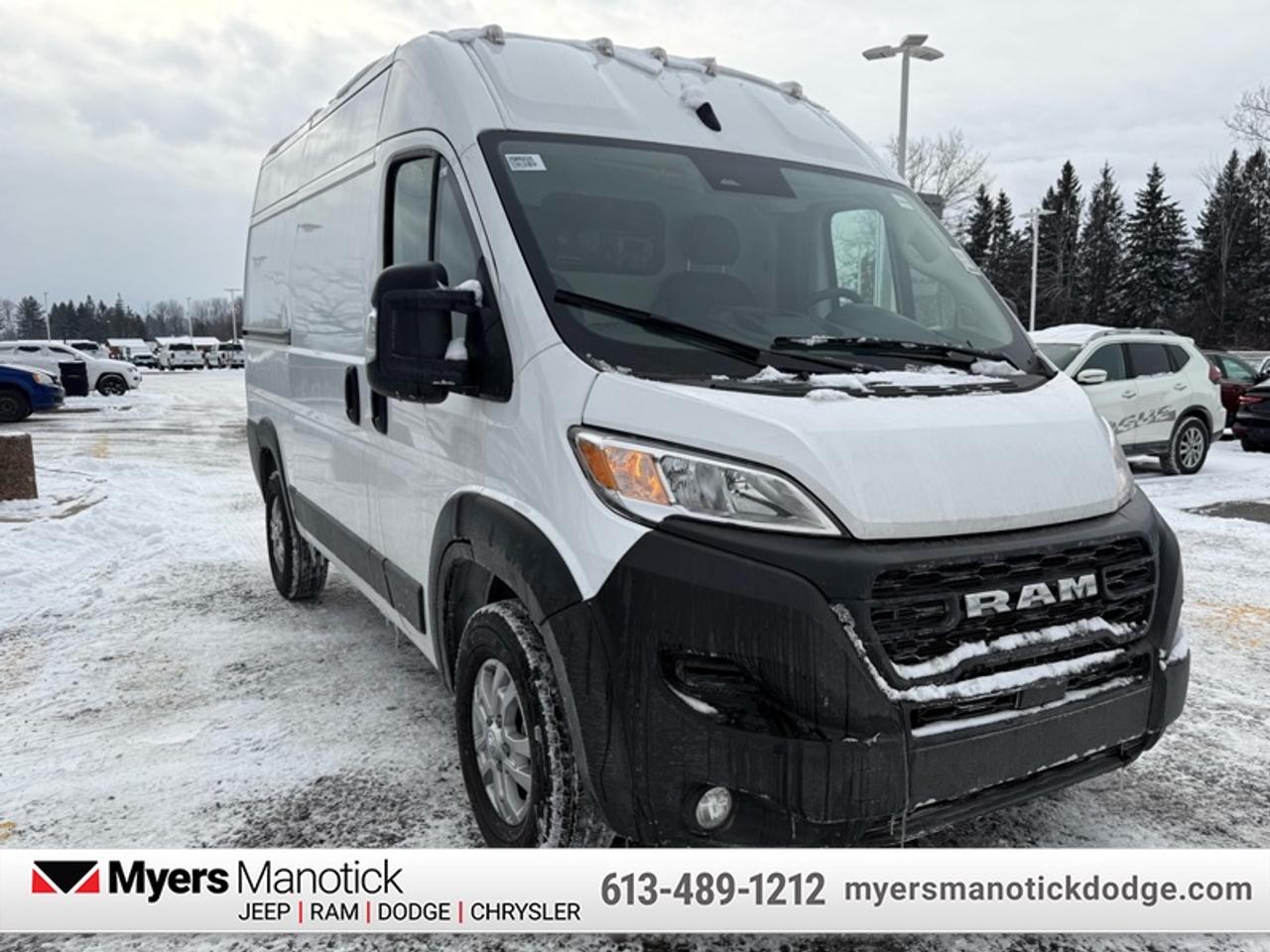 2025 RAM Cargo Van ProMaster 2500 High Roof 136 Photo