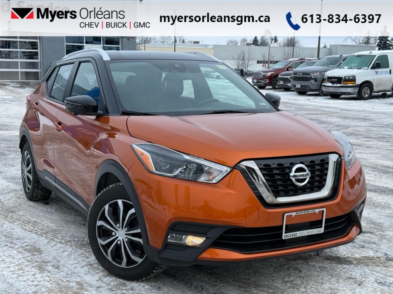 Used 2020 Nissan Kicks SR  - Heated Seats -  Fog Lights for sale in Orleans, ON