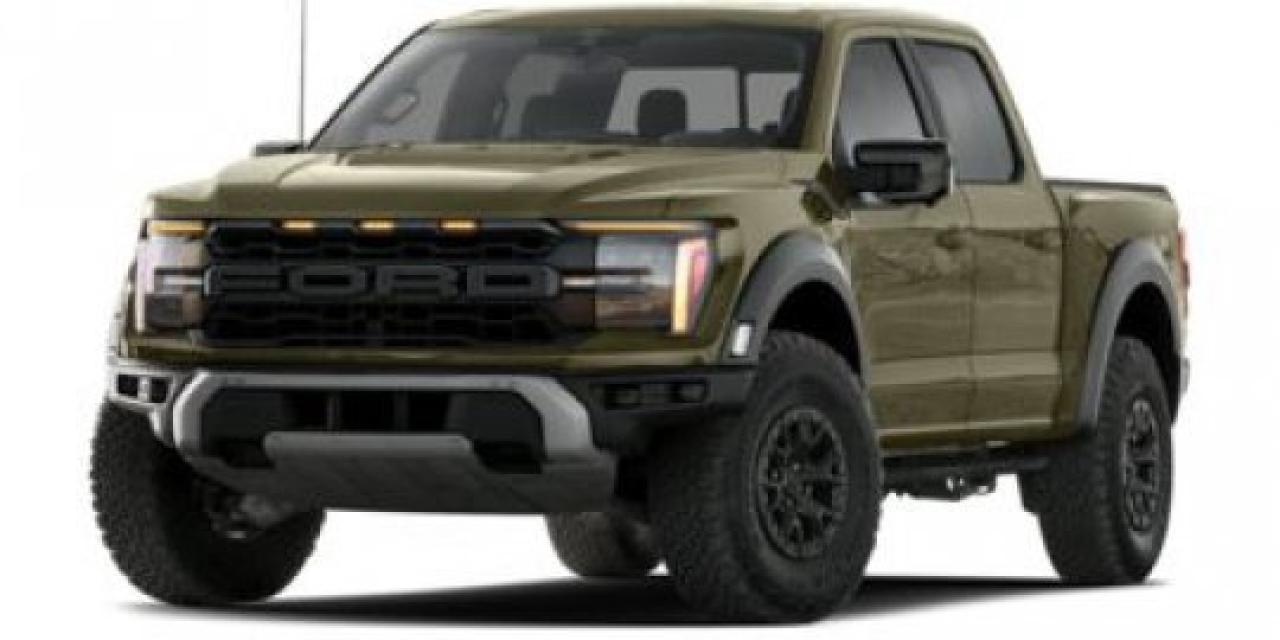 New 2025 Ford F-150 RAPTOR for sale in Winnipeg, MB