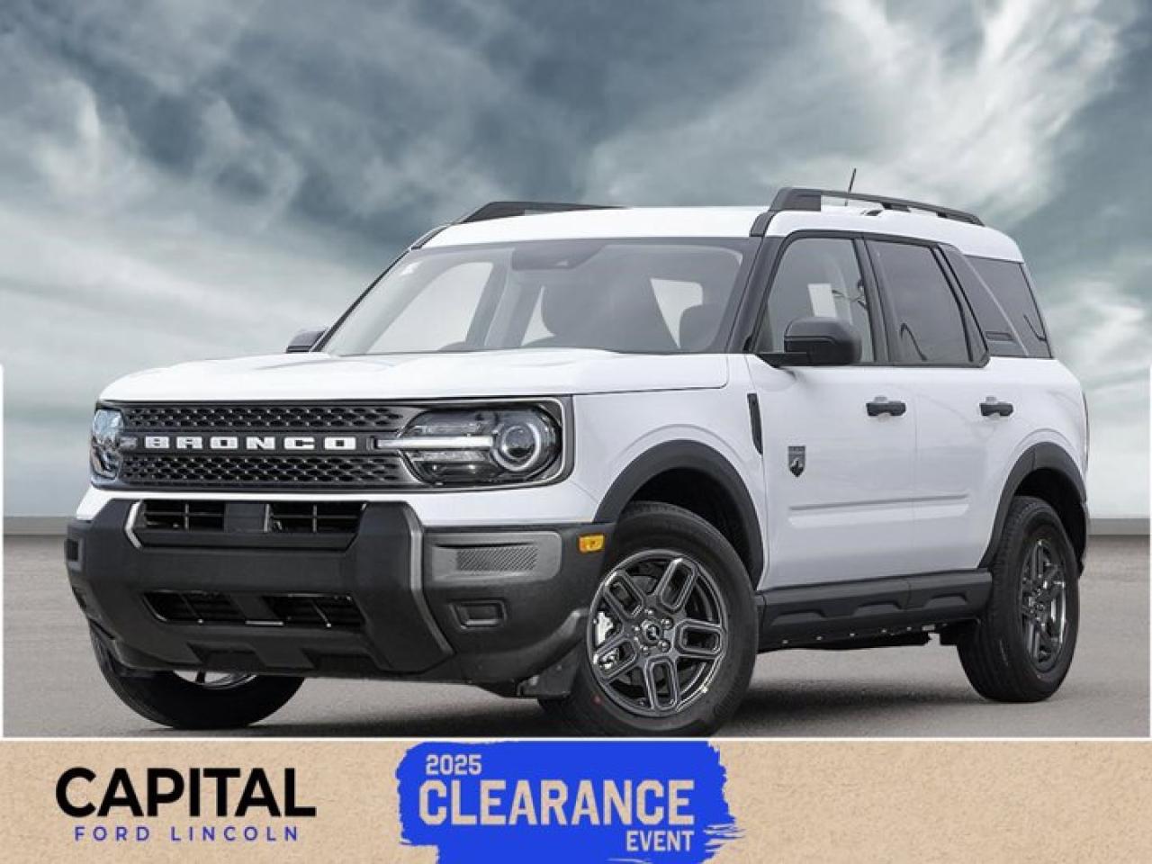 New 2025 Ford Bronco Sport Big Bend for sale in Winnipeg, MB