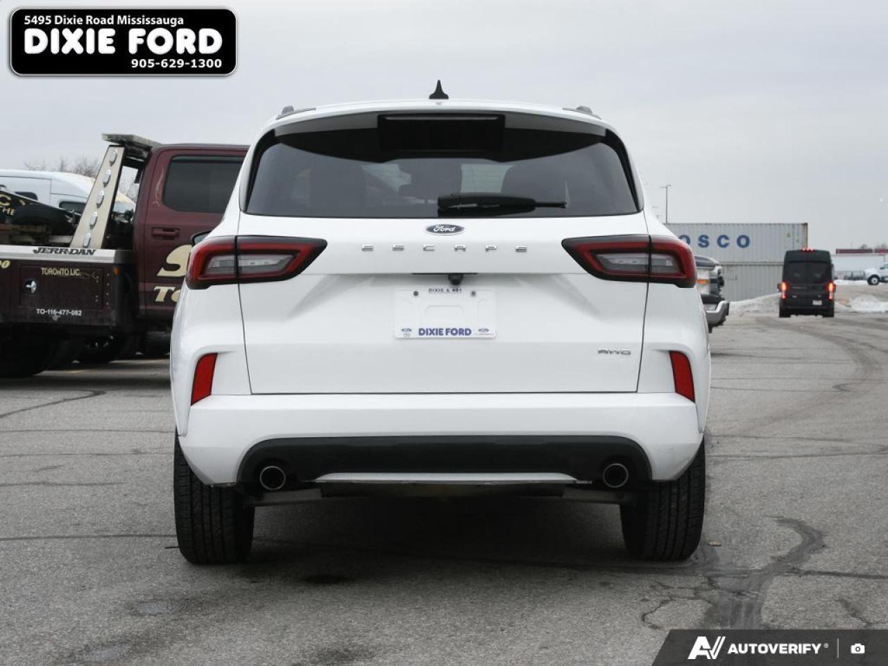 2023 Ford Escape ST-Line Photo4