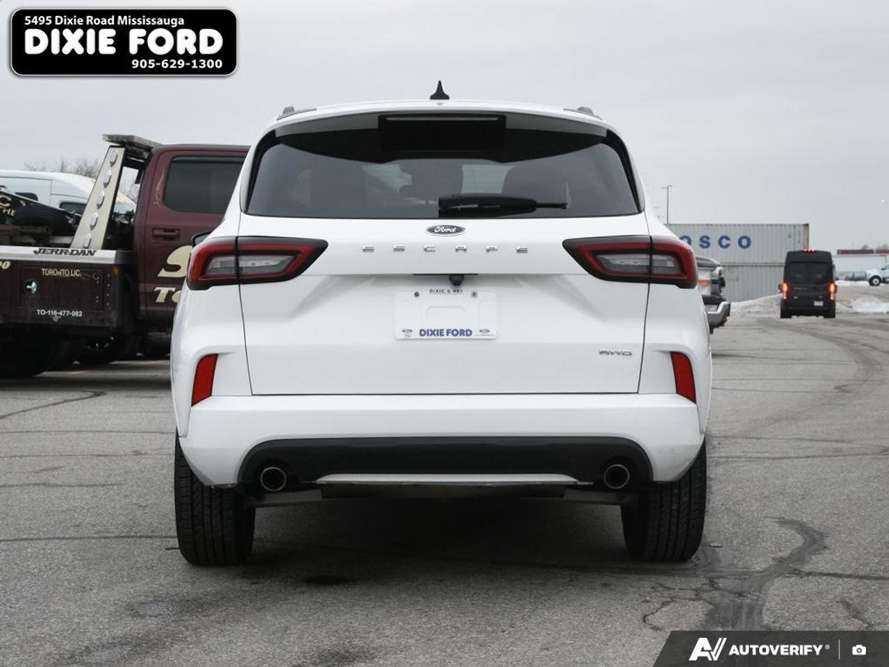2023 Ford Escape ST-Line Photo4