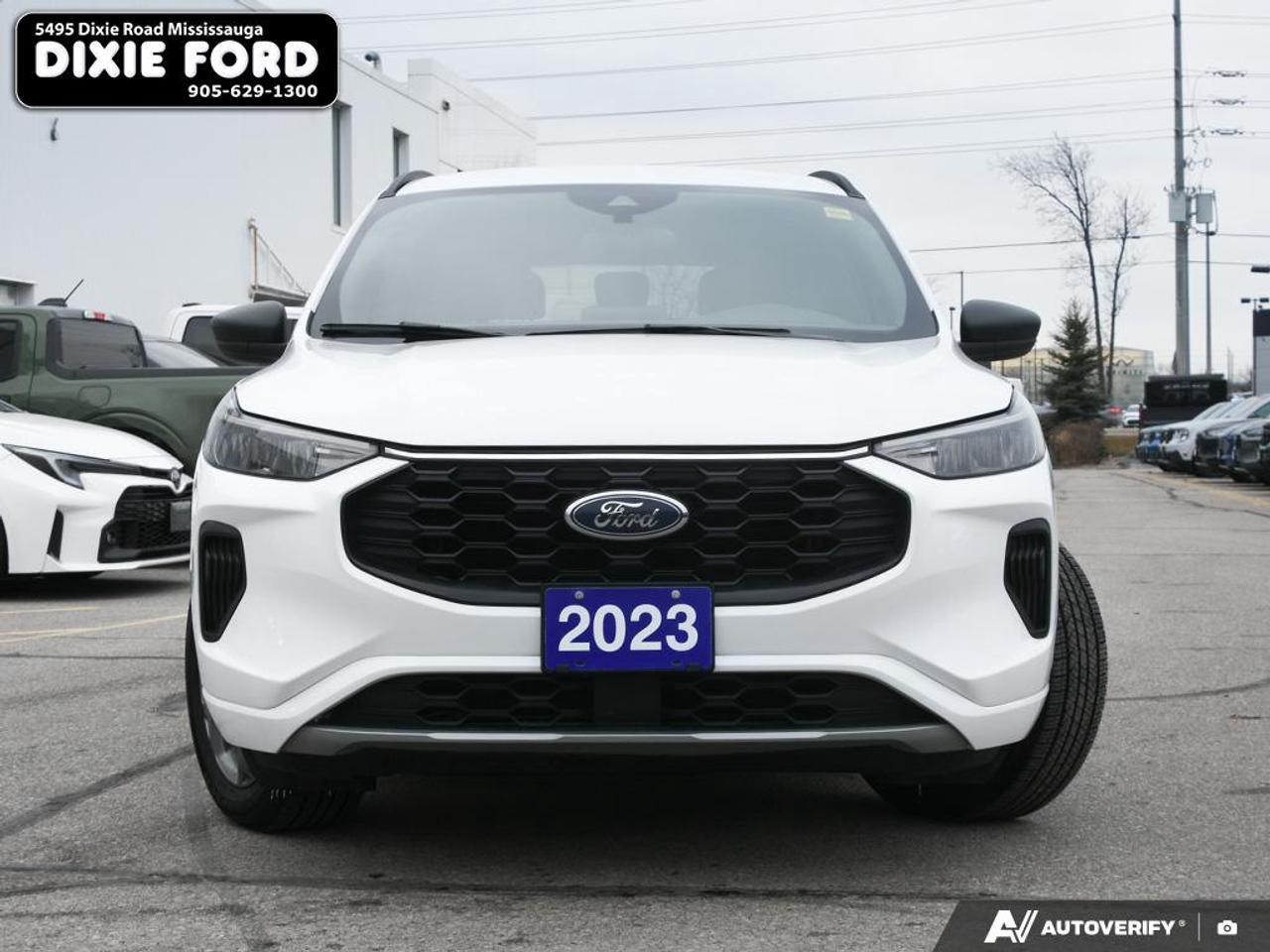 2023 Ford Escape ST-Line Photo