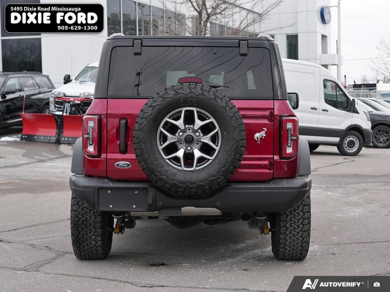 2025 Ford Bronco Badlands Photo