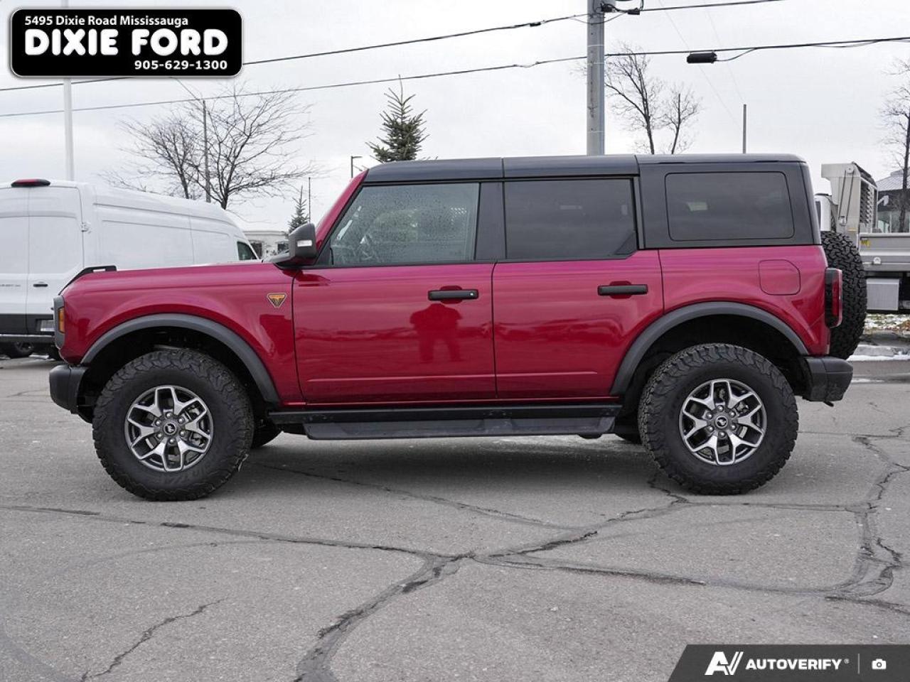 2025 Ford Bronco Badlands Photo