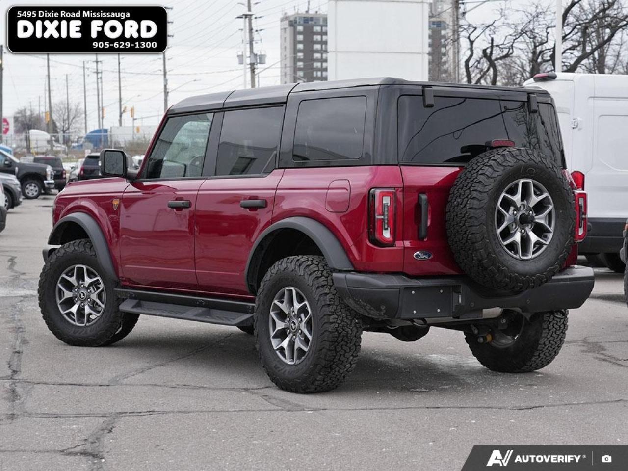 2025 Ford Bronco Badlands Photo