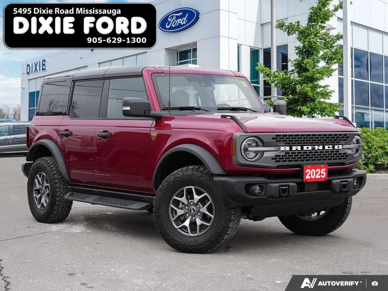 2025 Ford Bronco Badlands Photo0