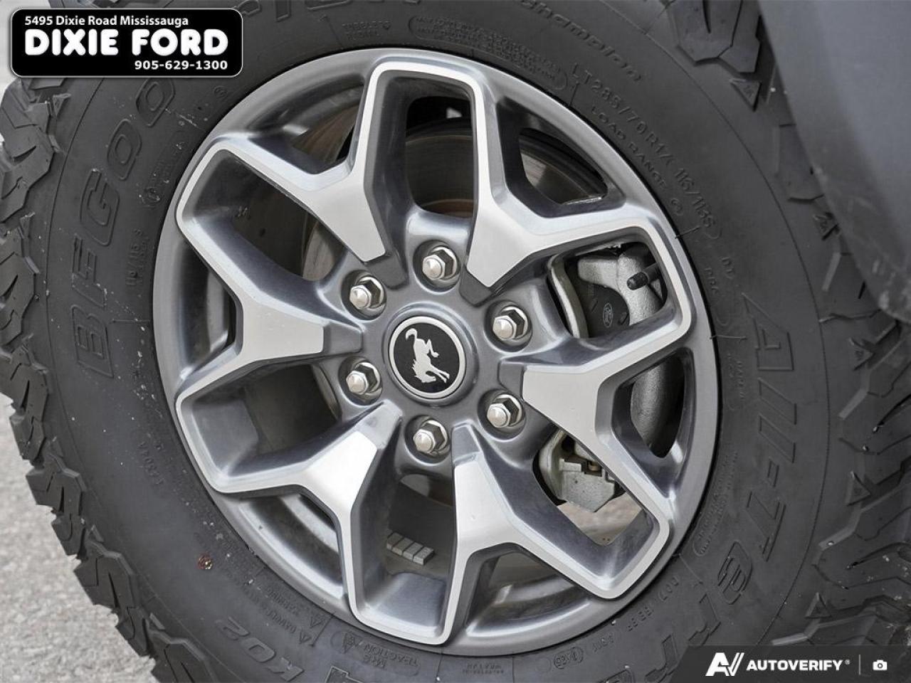 2025 Ford Bronco Badlands Photo