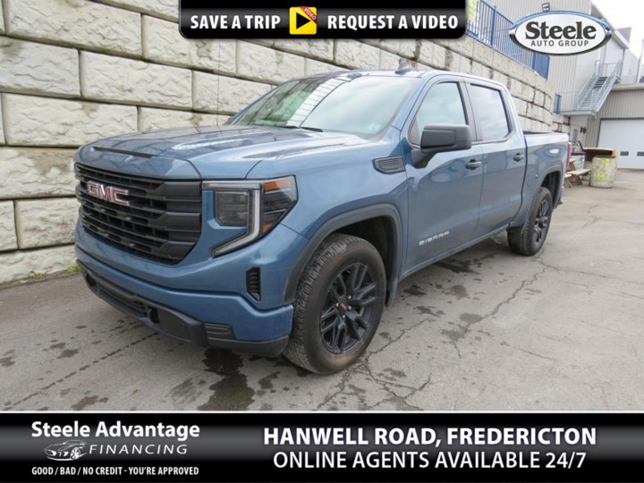 Used 2024 GMC Sierra 1500 PRO for sale in Fredericton, NB