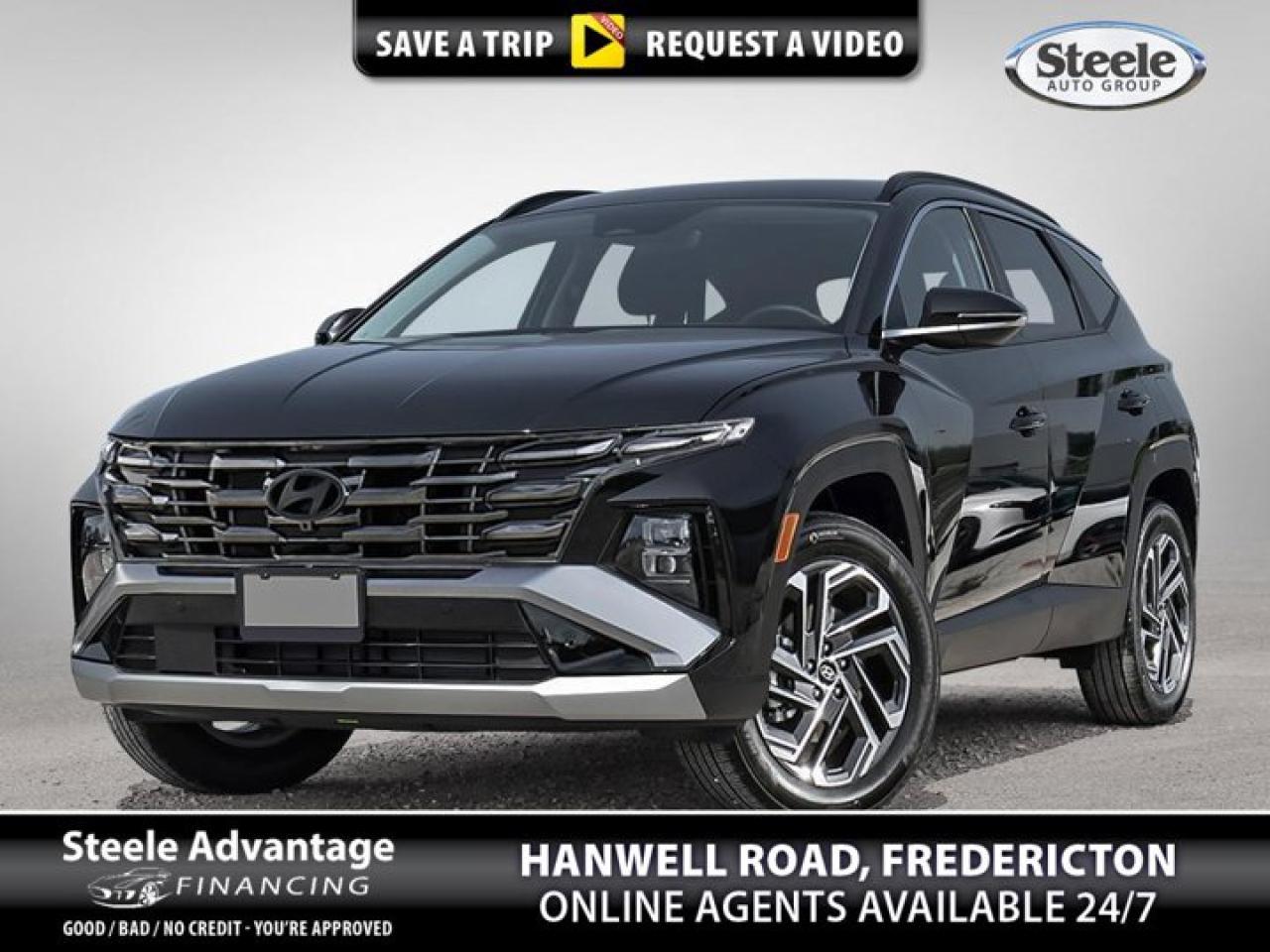 New 2026 Hyundai Tucson Hybrid Ultimate for sale in Fredericton, NB