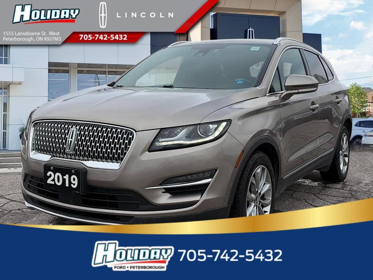 Used 2019 Lincoln MKC Select for sale in Peterborough, ON