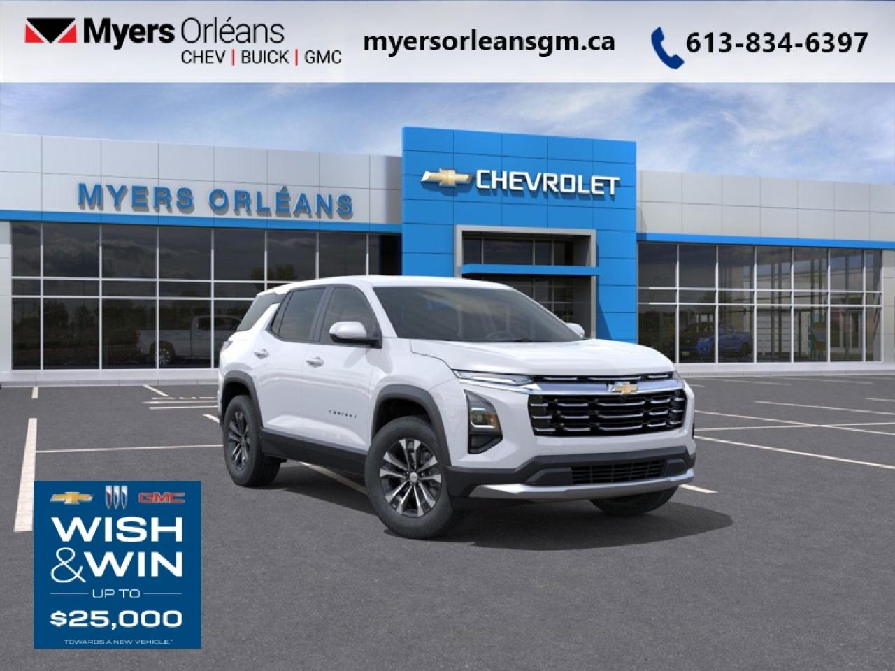 New 2026 Chevrolet Equinox LT AWD  - Heated Seats for sale in Orleans, ON